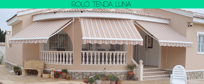 Rolo tenda Luna